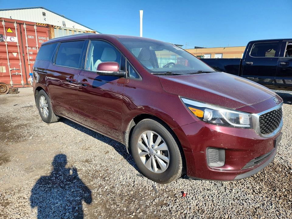 2017 Kia Sedona მანქანა იყიდება აუქციონზე, vin: KNDMB5C17H6341353, აუქციონის ნომერი: 63495466