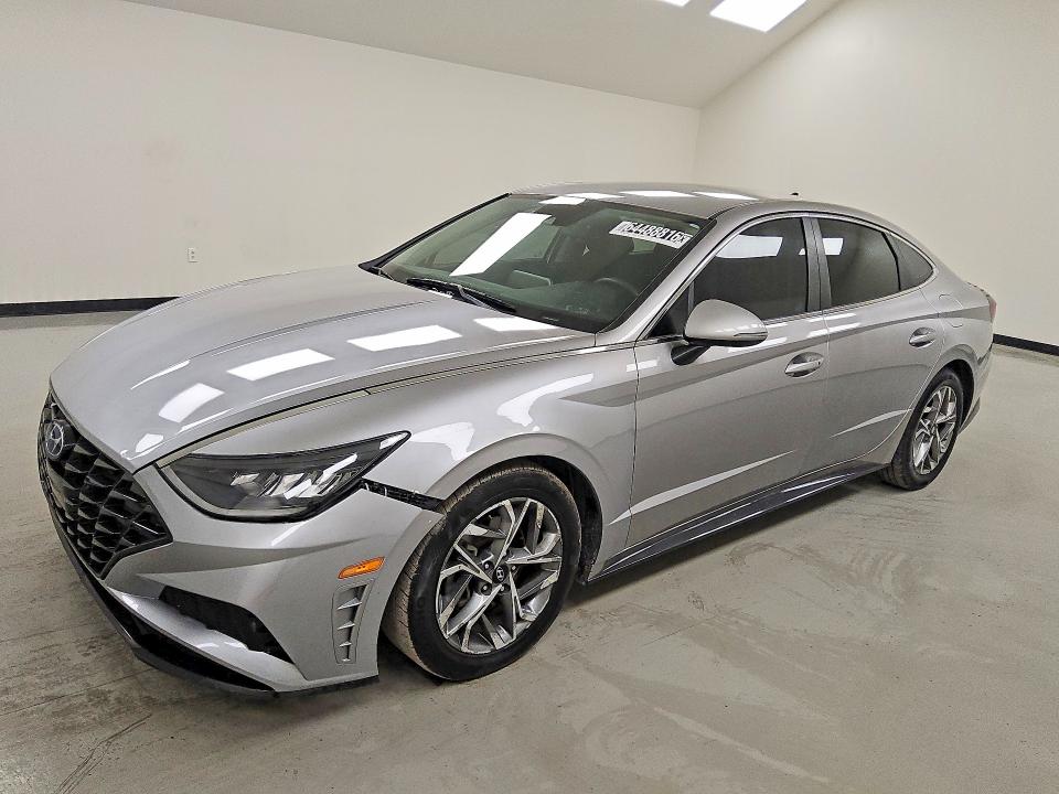 Продаж на аукціоні авто 2021 Hyundai Sonata, vin: KMHL64JA0MA148770, номер лоту: 64488816