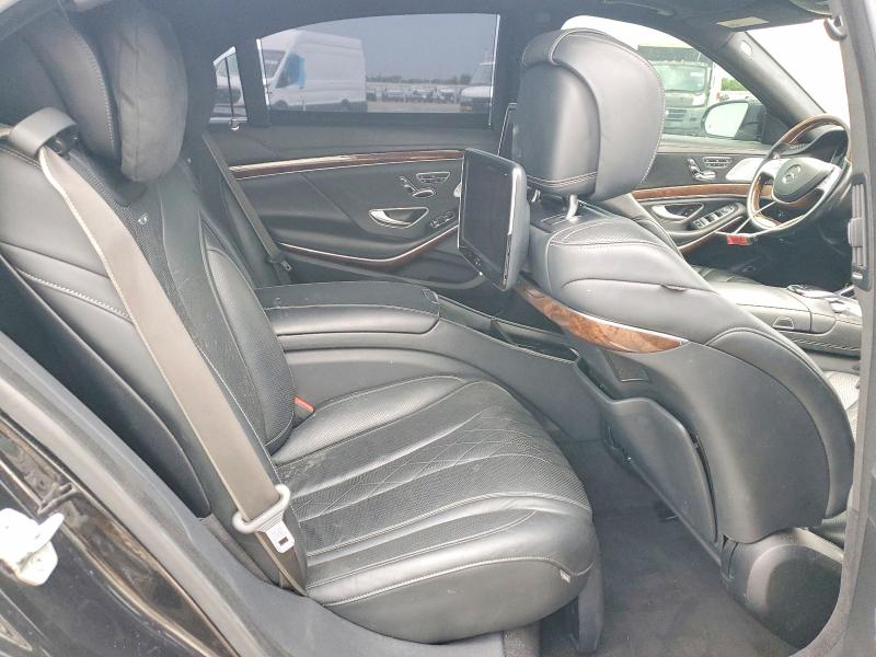 Продаж на аукціоні авто 2015 Mercedes-benz S, vin: WDDUG7GB9FA138237, номер лоту: 61954066
