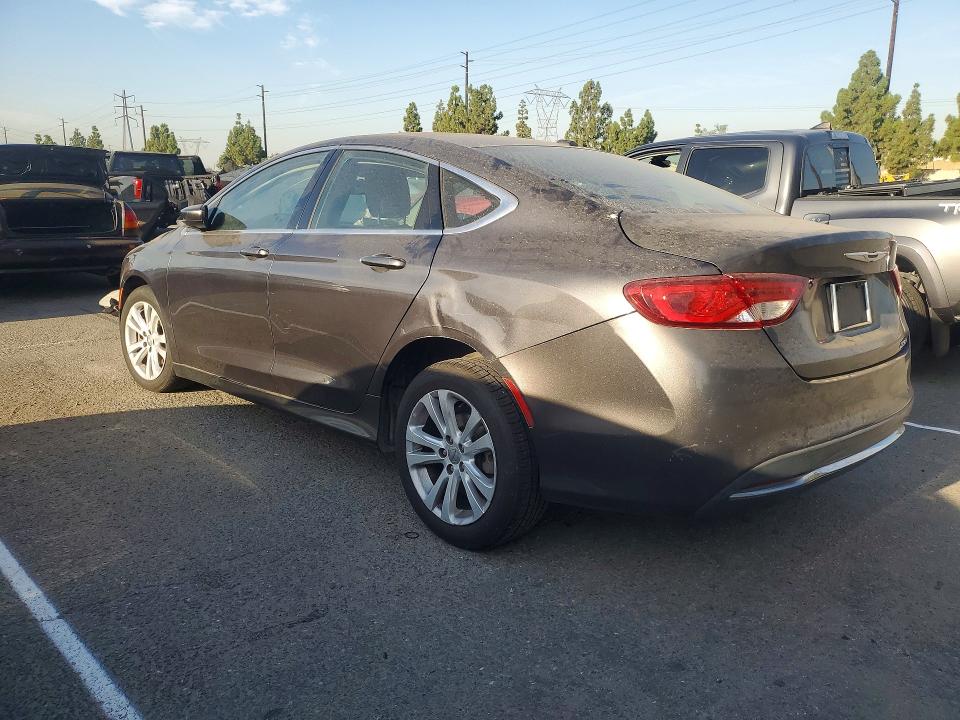 66834886 :رقم المزاد ، 1C3CCCABXFN747417 vin ، 2015 Chrysler 200 مزاد بيع