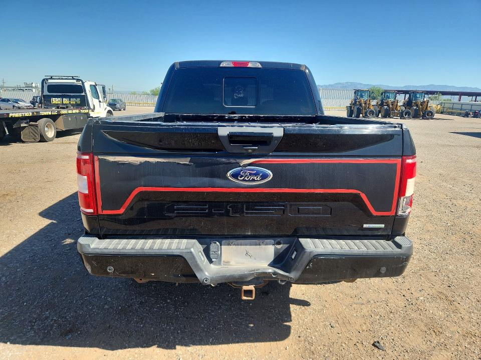 Продажа на аукционе авто 2018 Ford F150, vin: 1FTEW1EP2JKE37309, номер лота: 66063076