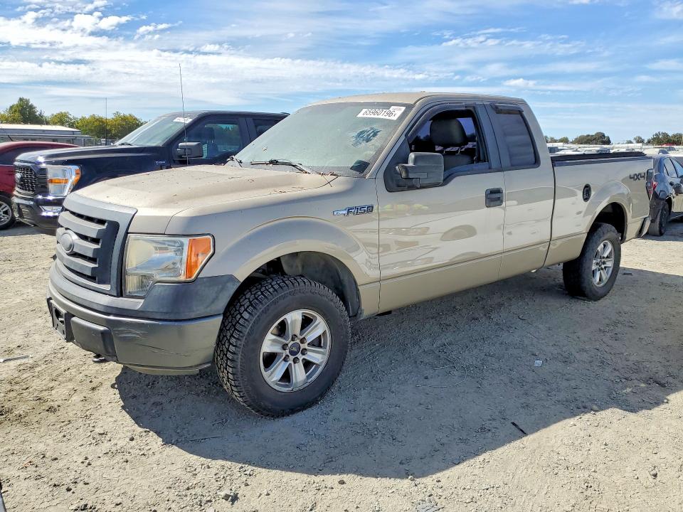2009 Ford F150 მანქანა იყიდება აუქციონზე, vin: 1FTRX14W59KC51878, აუქციონის ნომერი: 65960196