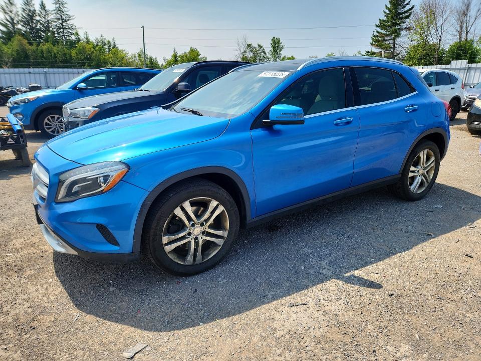 Auction sale of the 2016 Mercedes-benz Gla, vin: WDCTG4GB5GJ270475, lot number: 61915226