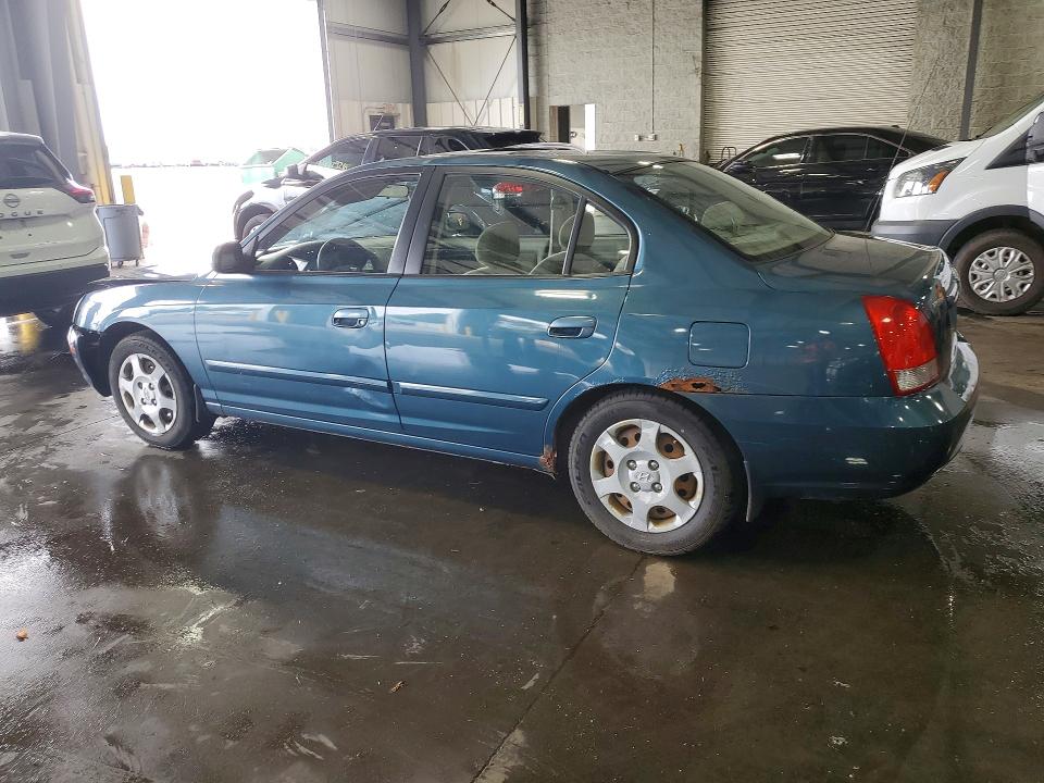 2003 Hyundai Elantra მანქანა იყიდება აუქციონზე, vin: KMHDN45D13U620497, აუქციონის ნომერი: 66740126