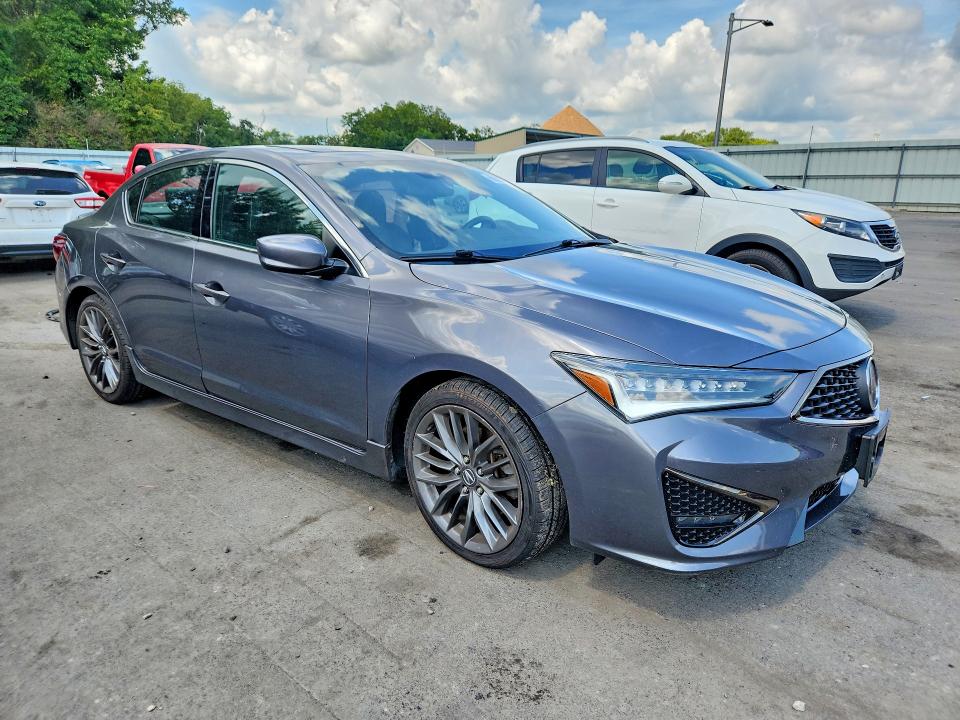 2022 Acura Ilx მანქანა იყიდება აუქციონზე, vin: 19UDE2F85NA000090, აუქციონის ნომერი: 65607036