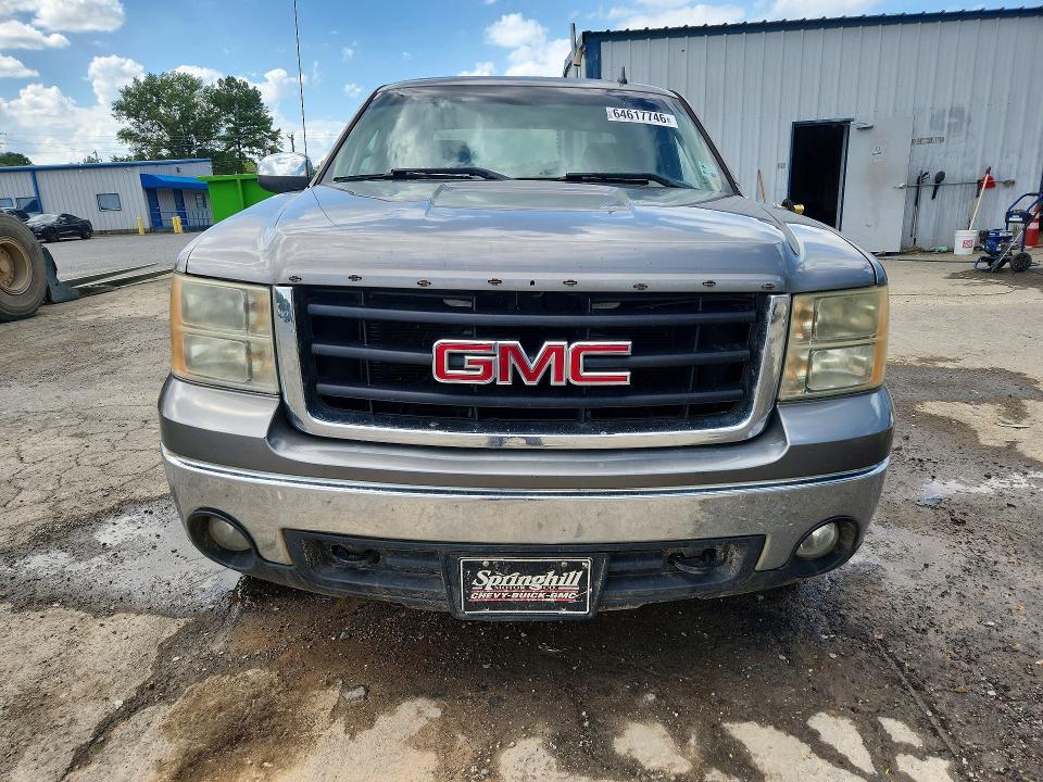 2009 Gmc Sierra მანქანა იყიდება აუქციონზე, vin: 3GTEK233X9G221647, აუქციონის ნომერი: 64617746
