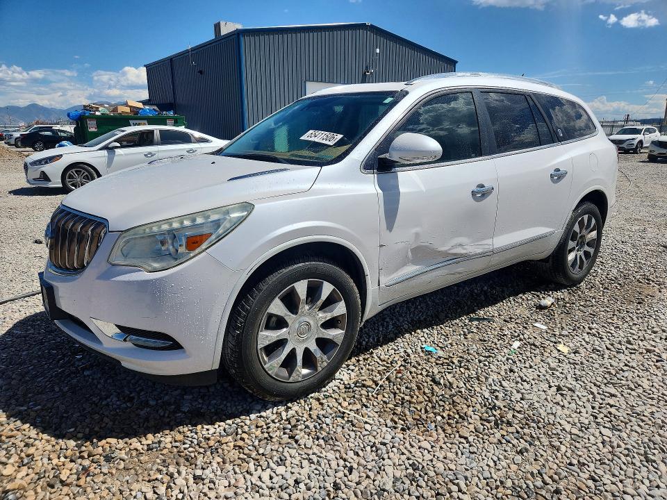 65411506 :رقم المزاد ، 5GAKRBKD4GJ111263 vin ، 2016 Buick Enclave مزاد بيع