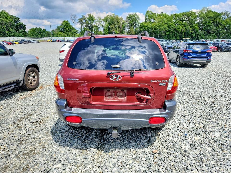 Aukcja sprzedaży 2003 Hyundai Santa Fe, vin: KM8SC13E93U461851, numer aukcji: 63524376