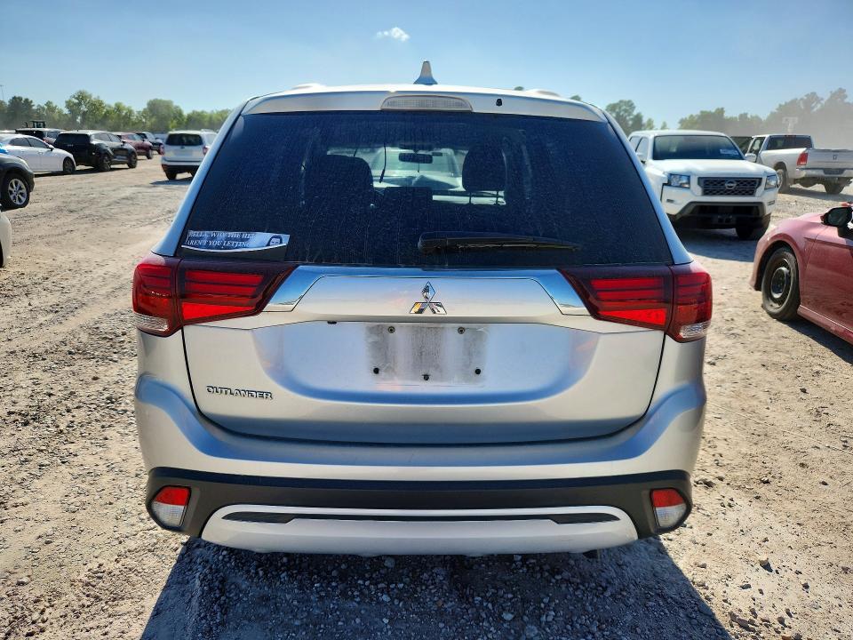 65344586 :رقم المزاد ، JA4AD2A31LZ046976 vin ، 2020 Mitsubishi Outlander مزاد بيع