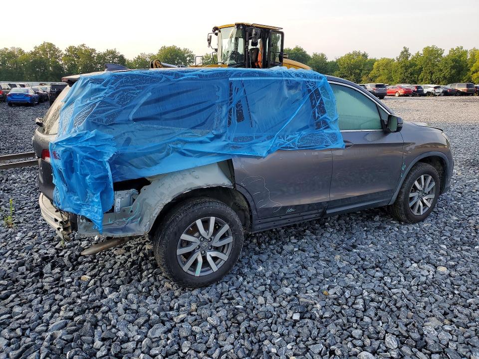 64397966 :رقم المزاد ، 5FNYF6H53KB028674 vin ، 2019 Honda Pilot مزاد بيع