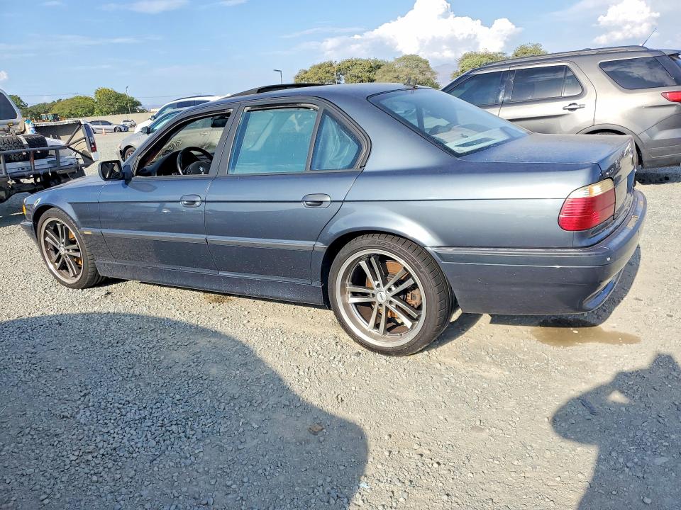 66222356 :رقم المزاد ، WBAGG83411DN85685 vin ، 2001 Bmw 740 مزاد بيع