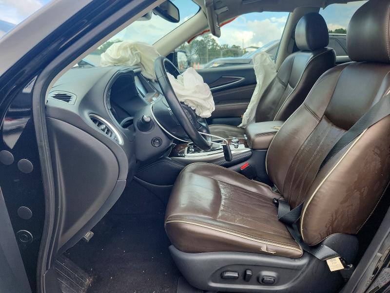 64318466 :رقم المزاد ، 5N1DL0MN4KC531343 vin ، 2019 Infiniti Qx60 مزاد بيع