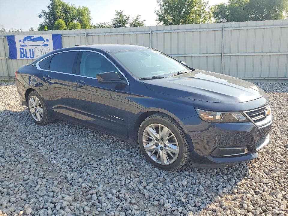 Aukcja sprzedaży 2018 Chevrolet Impala, vin: 2G11X5S35J9166115, numer aukcji: 63591236
