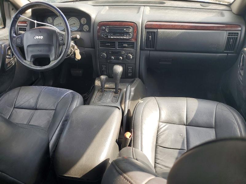 Продаж на аукціоні авто 2002 Jeep Grand Cherokee, vin: 1J4GW58S82C326592, номер лоту: 64049736