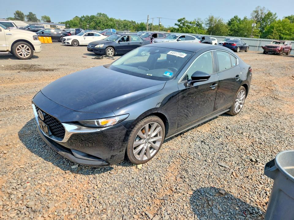 Продажа на аукционе авто 2020 Mazda 3, vin: JM1BPACLXL1168839, номер лота: 64917746