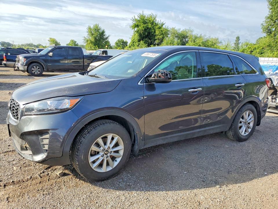 Auction sale of the 2019 Kia Sorento, vin: 5XYPG4A37KG549069, lot number: 65637536