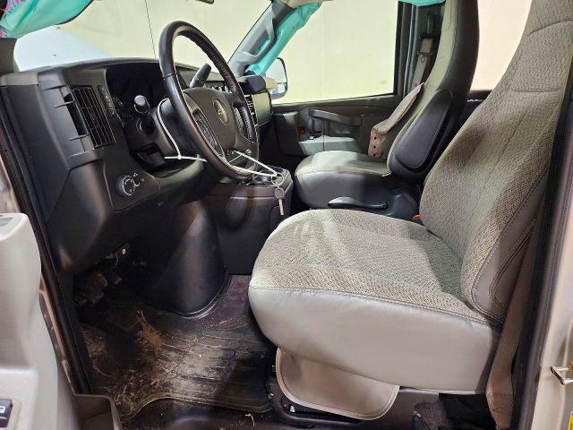 66964756 :رقم المزاد ، 1GAZGNFP4P1105982 vin ، 2023 Chevrolet Express G3500 مزاد بيع