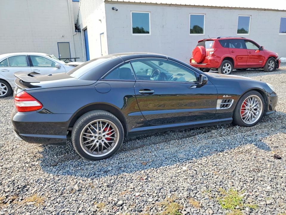 64905876 :رقم المزاد ، WDBSK71F69F149181 vin ، 2009 Mercedes-benz Sl مزاد بيع