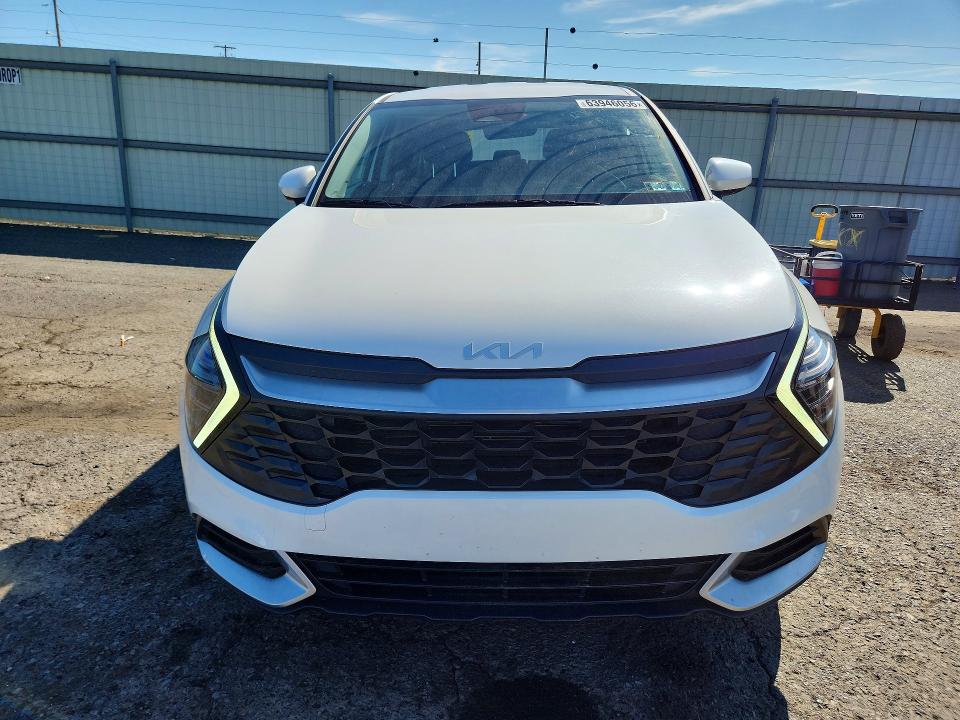 2025 Kia Sportage მანქანა იყიდება აუქციონზე, vin: KNDPU3DF7S7354045, აუქციონის ნომერი: 63946056