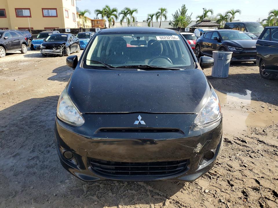 66232186 :رقم المزاد ، ML32A3HJ1FH047121 vin ، 2015 Mitsubishi Mirage مزاد بيع