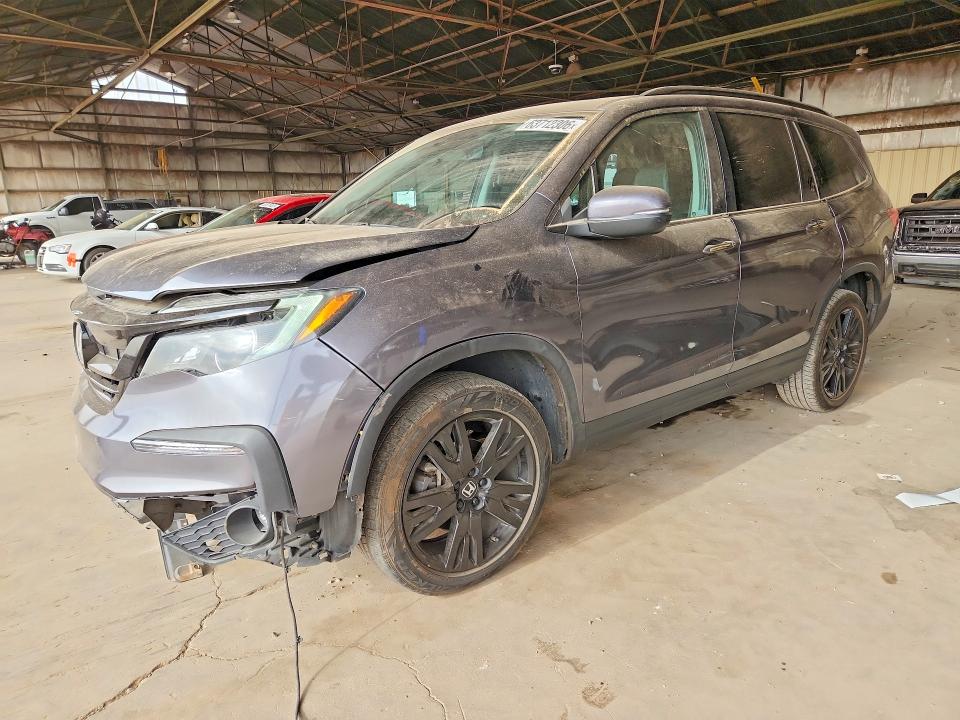 Продажа на аукционе авто 2021 Honda Pilot, vin: 5FNYF6H22MB078653, номер лота: 63712306