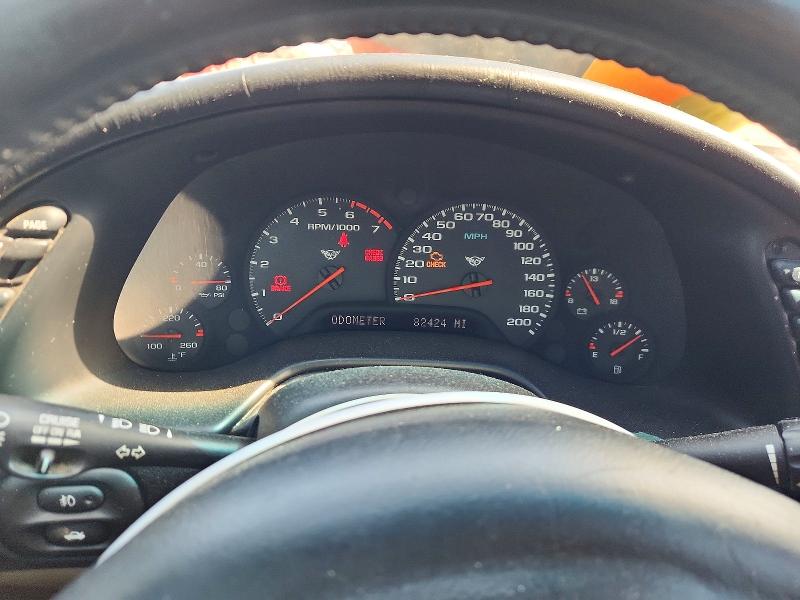 Aukcja sprzedaży 2002 Chevrolet Corvette, vin: 1G1YY22G525107920, numer aukcji: 63794616