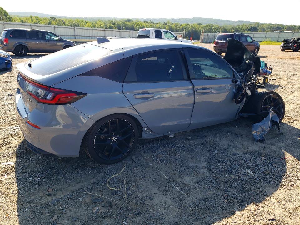 62467046 :رقم المزاد ، 19XFL2H89NE010967 vin ، 2022 Honda Civic مزاد بيع
