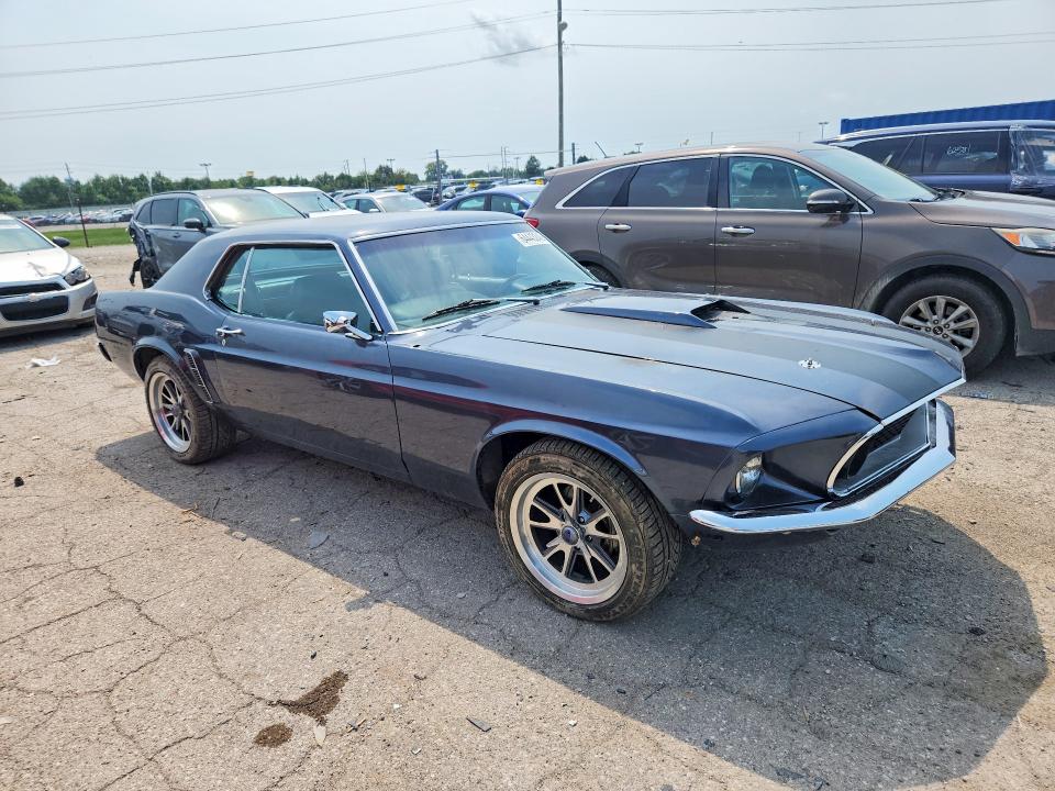 1969 Ford Mustang Grande მანქანა იყიდება აუქციონზე, vin: 9T01M108570, აუქციონის ნომერი: 64443246