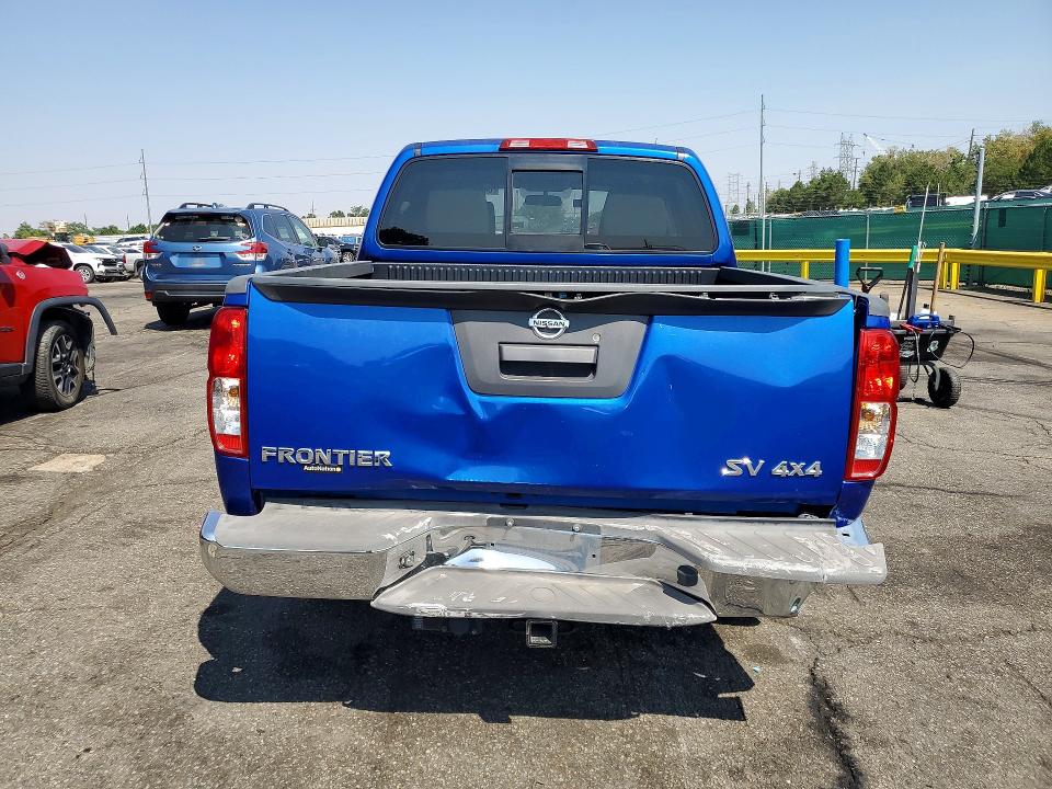 Продаж на аукціоні авто 2015 Nissan Frontier, vin: 1N6AD0EV7FN768564, номер лоту: 64275866