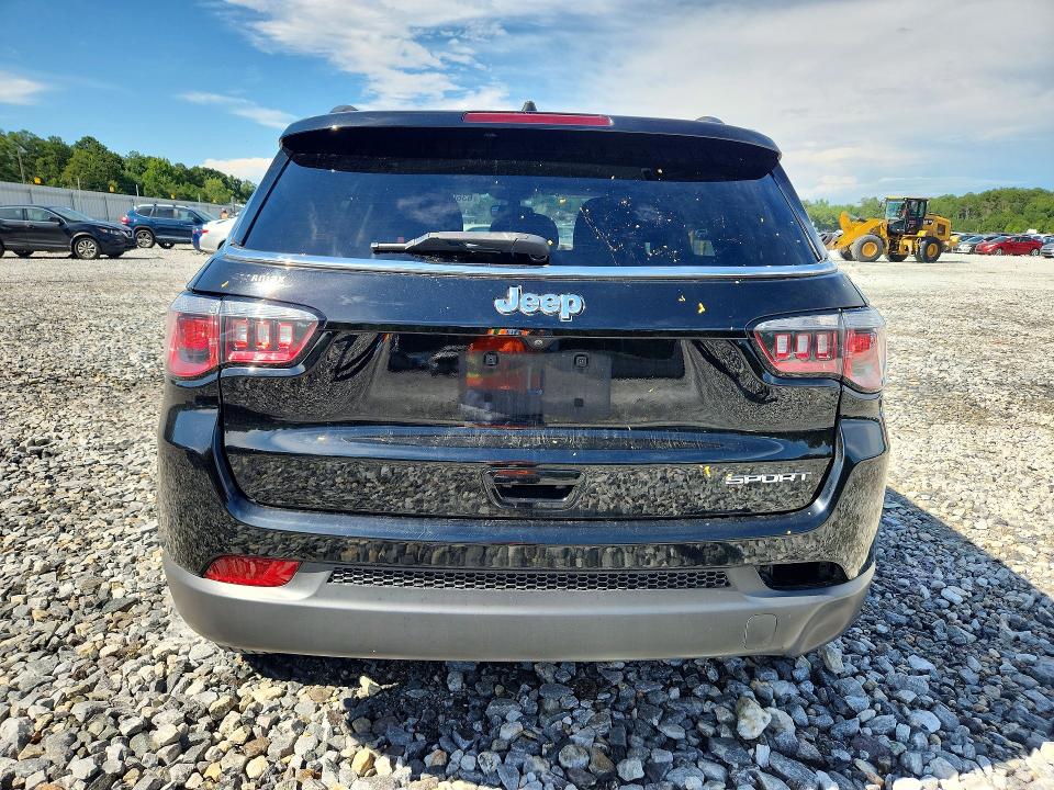 Aukcja sprzedaży 2020 Jeep Compass, vin: 3C4NJCAB5LT169796, numer aukcji: 63604496