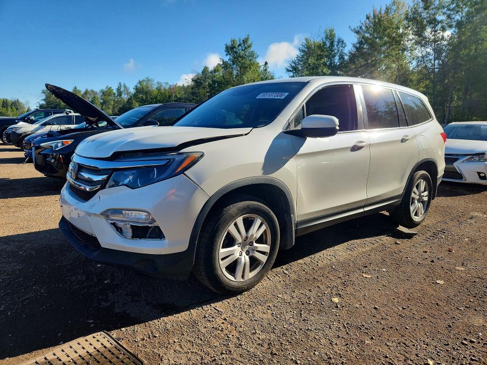 Aukcja sprzedaży 2017 Honda Pilot, vin: 5FNYF6H21HB505410, numer aukcji: 65107306