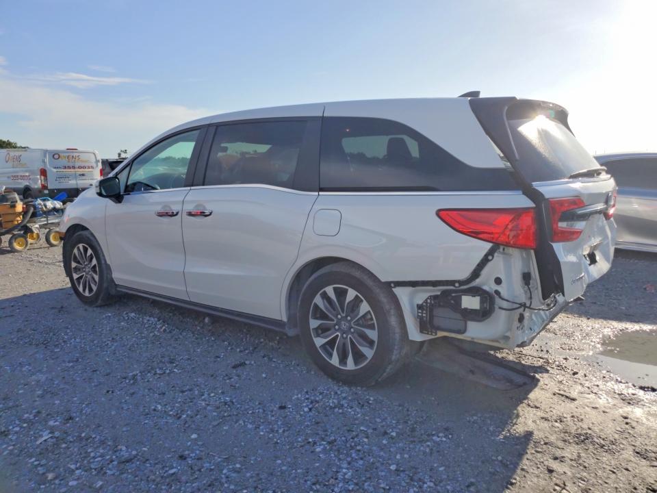 Продажа на аукционе авто 2024 Honda Odyssey, vin: 5FNRL6H65RB059828, номер лота: 66430416
