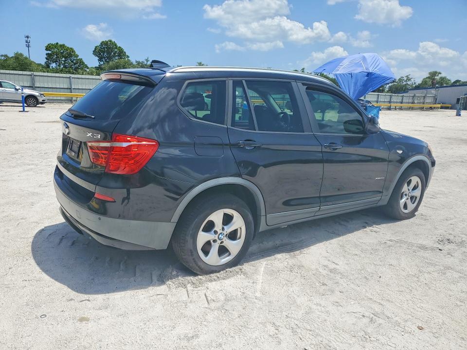 Aukcja sprzedaży 2012 Bmw X3, vin: 5UXWX5C59CL720358, numer aukcji: 65601506