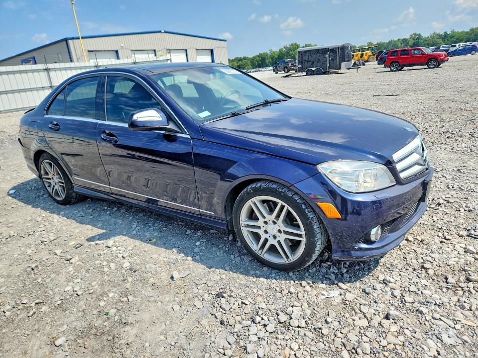 Aukcja sprzedaży 2008 Mercedes-benz C, vin: WDDGF56X18F045025, numer aukcji: 63697316