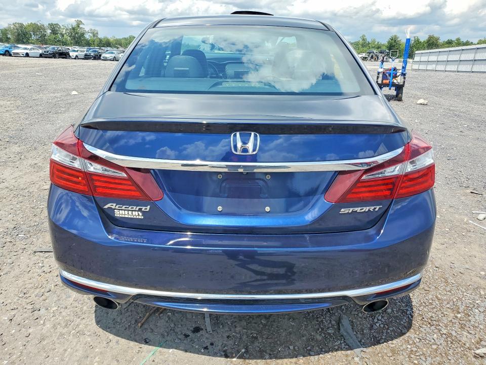 63808866 :رقم المزاد ، 1HGCR2F56GA029574 vin ، 2016 Honda Accord مزاد بيع
