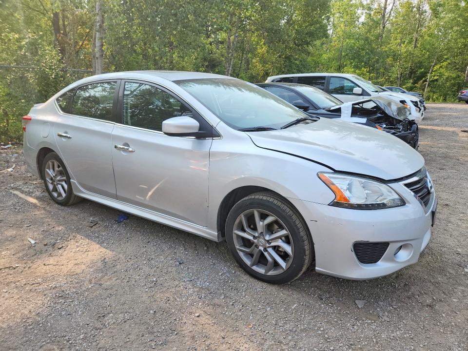 64433506 :رقم المزاد ، 3N1AB7AP6EL642335 vin ، 2014 Nissan Sentra مزاد بيع