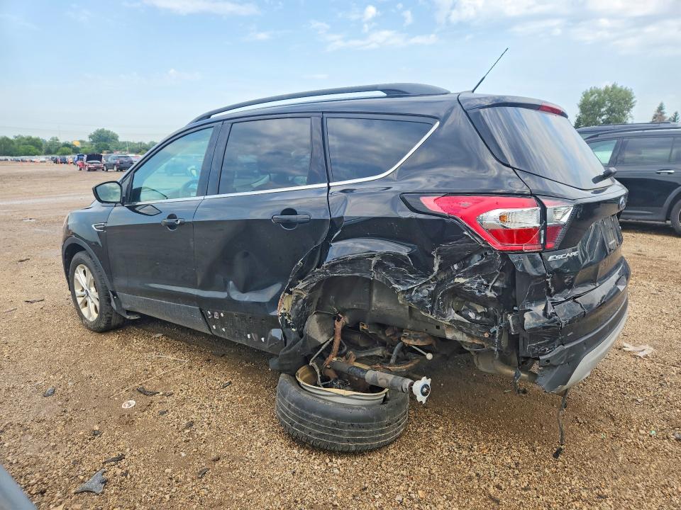 2017 Ford Escape მანქანა იყიდება აუქციონზე, vin: 1FMCU0GD2HUC22596, აუქციონის ნომერი: 66811926