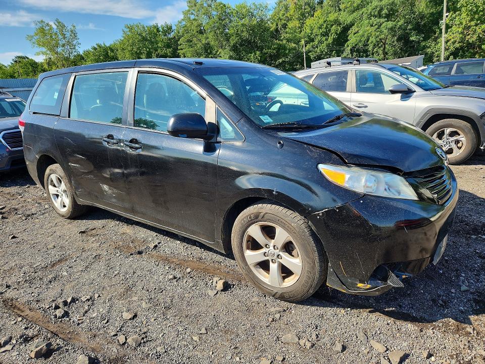 Aukcja sprzedaży 2014 Toyota Sienna, vin: 5TDZK3DC9ES457319, numer aukcji: 63735246