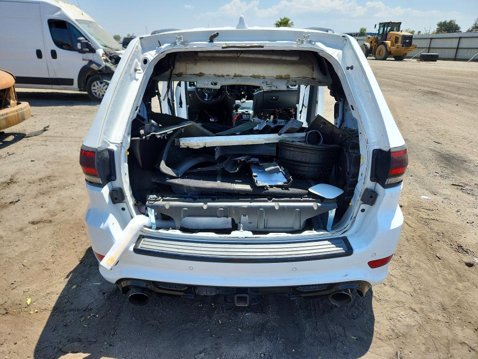 2014 Jeep Grand Cherokee მანქანა იყიდება აუქციონზე, vin: 1C4RJFDJ6EC395351, აუქციონის ნომერი: 64421396