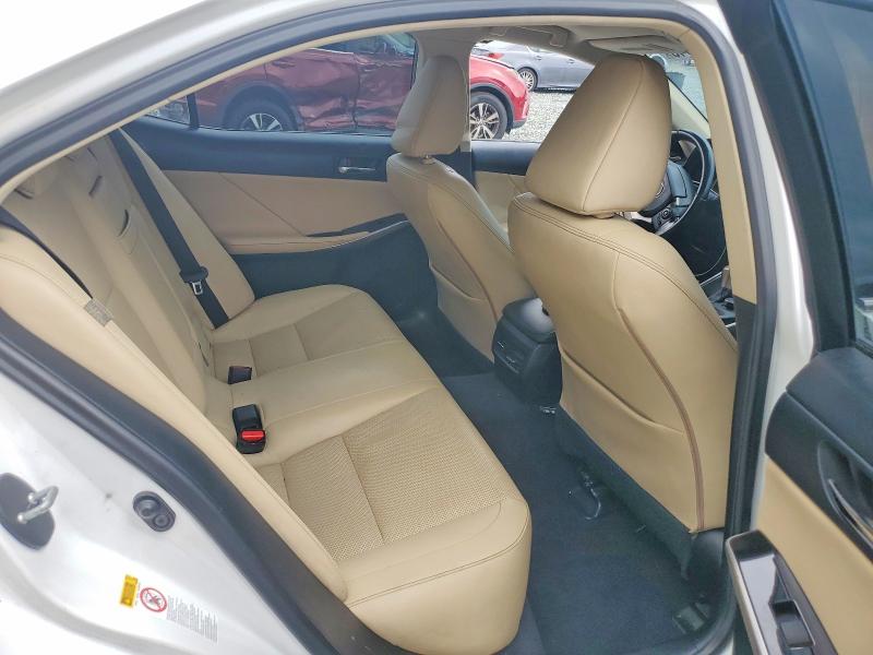 2015 Lexus Is მანქანა იყიდება აუქციონზე, vin: JTHBF1D29F5081017, აუქციონის ნომერი: 63224346