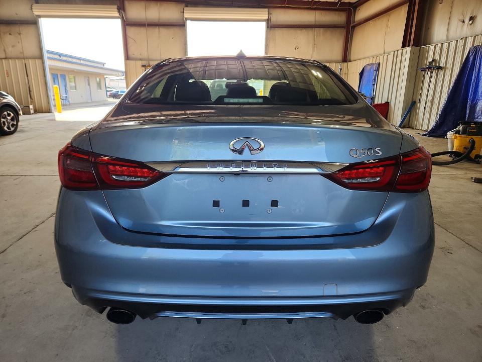 Продаж на аукціоні авто 2018 Infiniti Q50, vin: JN1EV7AP3JM359755, номер лоту: 64672106