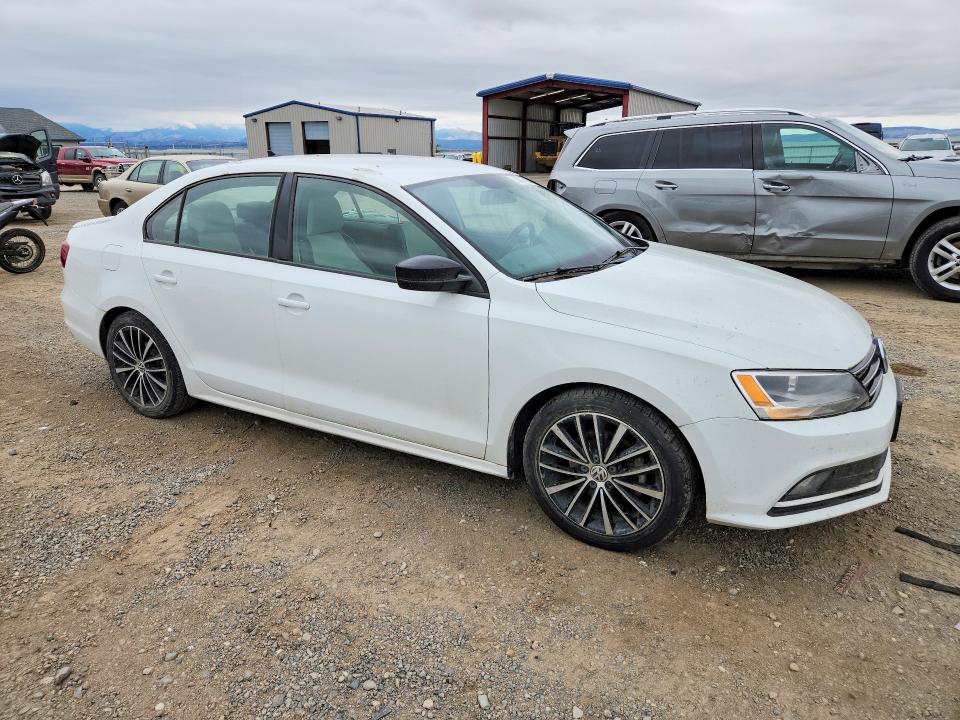 2016 Volkswagen Jetta მანქანა იყიდება აუქციონზე, vin: 3VWD17AJ2GM254862, აუქციონის ნომერი: 63819616