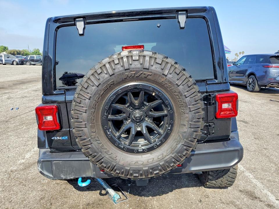 63770966 :رقم المزاد ، 1C4RJXP6XRW148948 vin ، 2024 Jeep Wrangler مزاد بيع