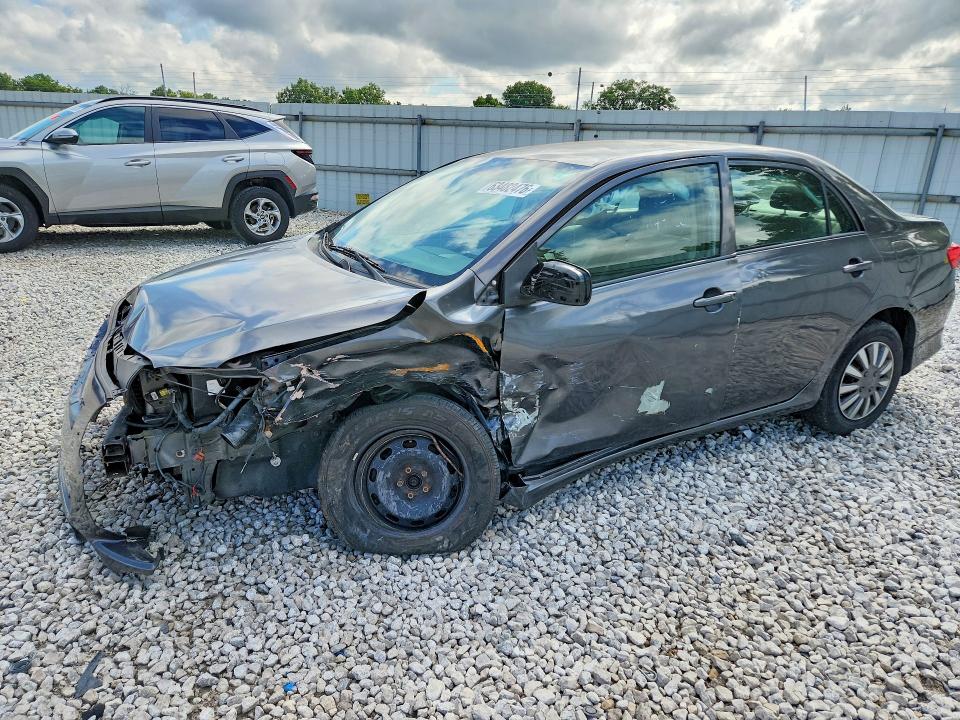 2009 Toyota Corolla მანქანა იყიდება აუქციონზე, vin: JTDBL40E69J002572, აუქციონის ნომერი: 63482476
