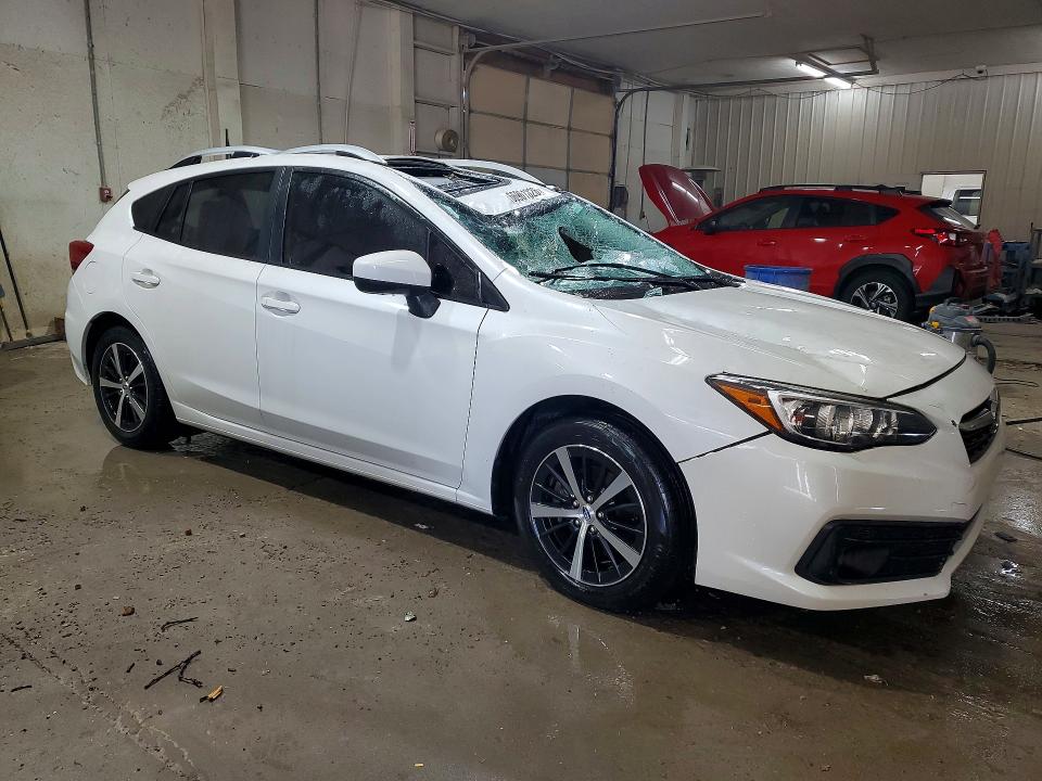 66961826 :رقم المزاد ، 4S3GTAD6XP3721476 vin ، 2023 Subaru Impreza مزاد بيع