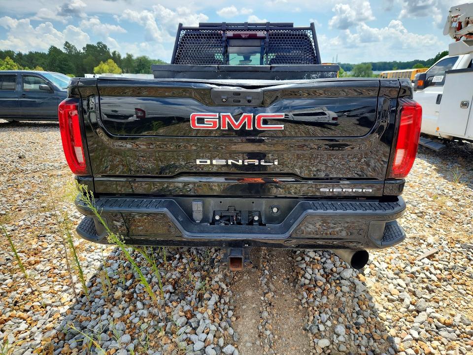 Aukcja sprzedaży 2020 Gmc Sierra, vin: 1GT49REY5LF289534, numer aukcji: 64550646