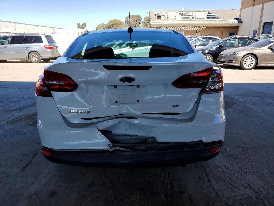 Aukcja sprzedaży 2017 Ford Focus, vin: 1FADP3F22HL315888, numer aukcji: 66601996
