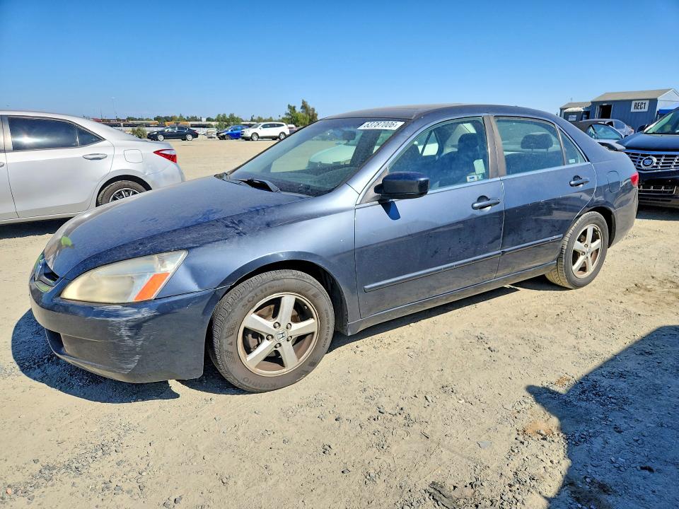 63787006 :رقم المزاد ، JHMCM567X5C000059 vin ، 2005 Honda Accord مزاد بيع