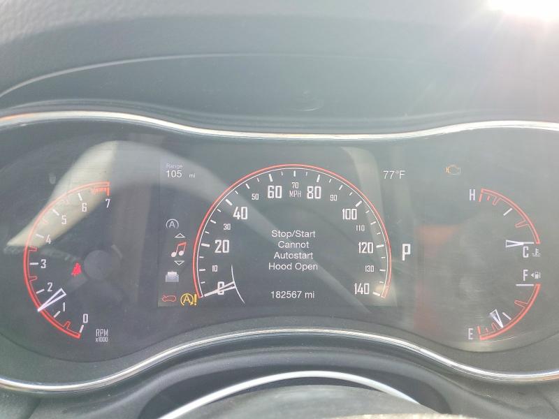 2017 Dodge Durango მანქანა იყიდება აუქციონზე, vin: 1C4RDHAG2HC925962, აუქციონის ნომერი: 65396246