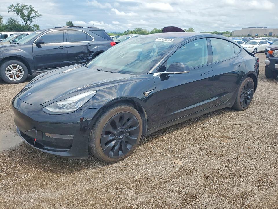 Aukcja sprzedaży 2018 Tesla Model 3, vin: 5YJ3E1EB8JF127287, numer aukcji: 64983836